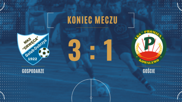 Drwęca wygrała derby powiatu. Promień pokonany 3:1